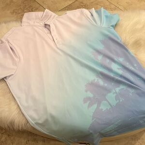 Sunday Swagger men's golf polo size medium